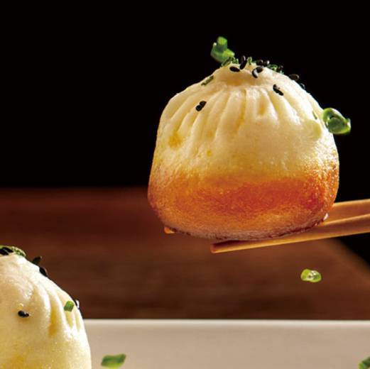 Pan Fried Pork Bun
