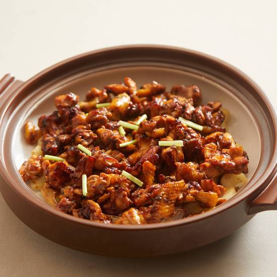 Free Range Chicken Stew with Black Truffle