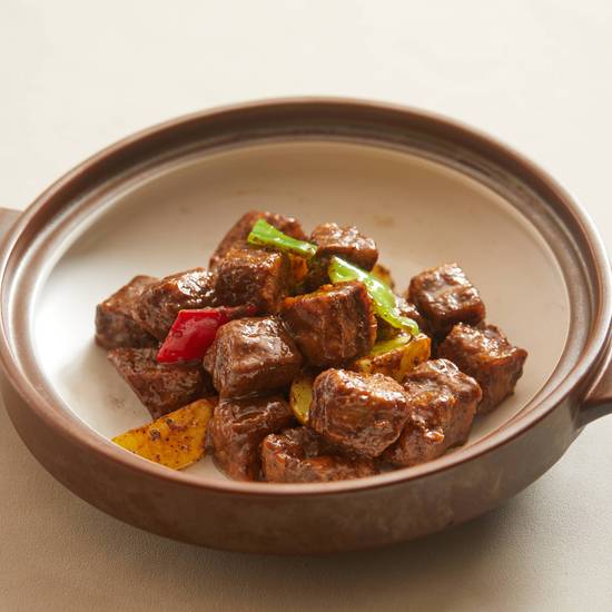 Stir Fried Japanese A5 Wagyu with Black Pepper
