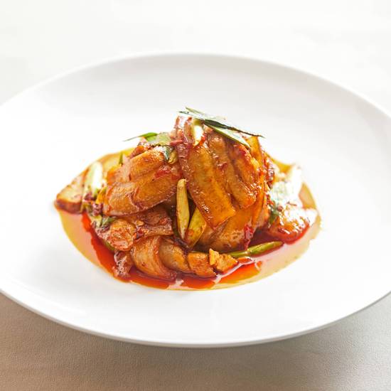 Traditional Double Cooked Pork