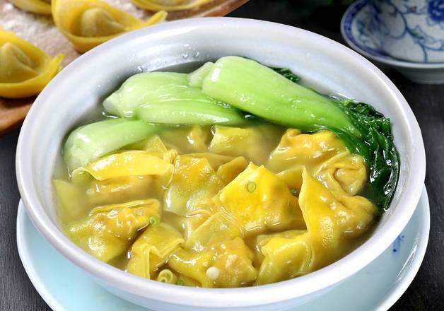 Wontons in Chicken Soup