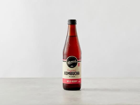 Remedy Kombucha - Wild Berry 330ml