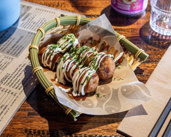 Takoyaki Balls