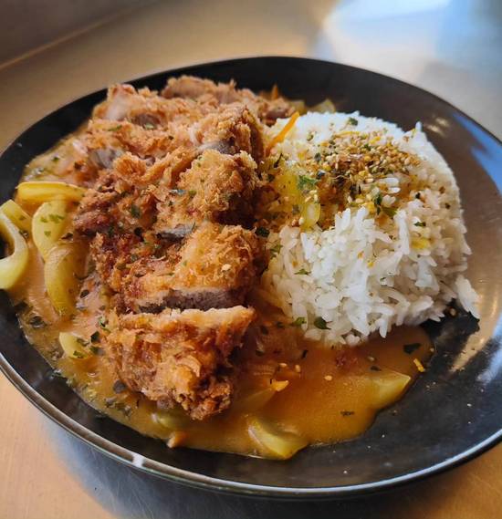 Pork Katsu Curry
