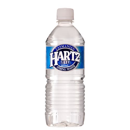 600ml Water Still Hartz