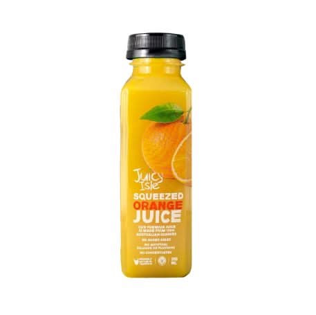350ml Orange Juicy Isle Squeezed