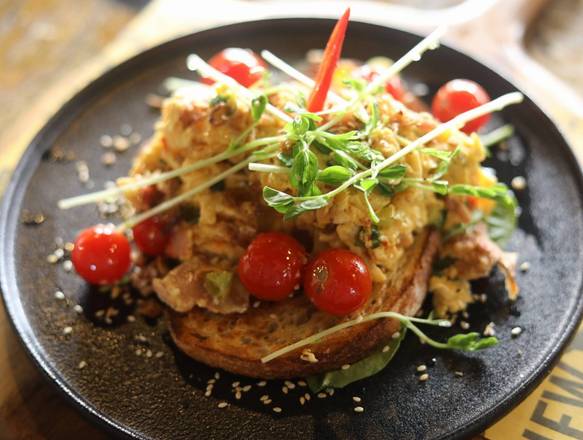 Indian Scrambled Egg