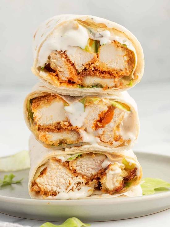 Peri Peri Chicken Wrap