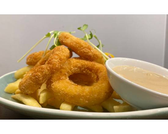 Vinegar-Salt pepper Squid