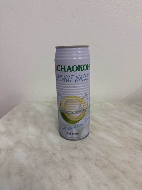 Coconut water 100%25 natural 520ml