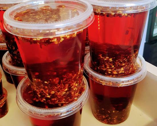 Homemade Chilli Oil