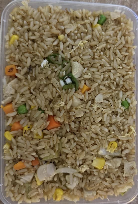 Chicken Fried Rice