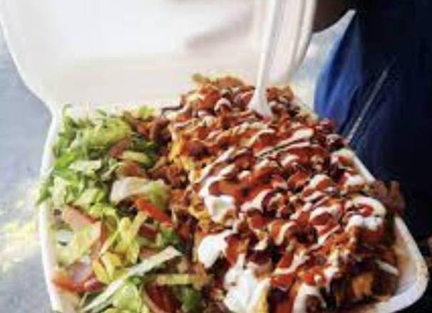 Mixed, Salad and Rice