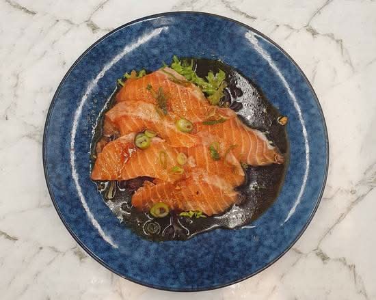 Salmon Sashimi