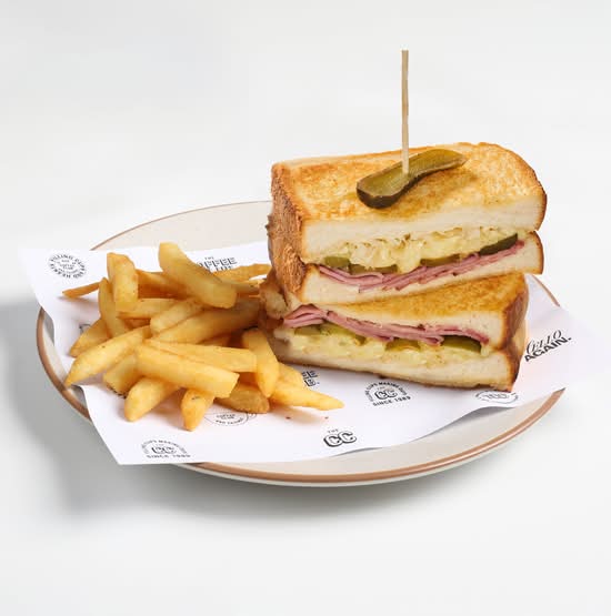 Reuben Toastie