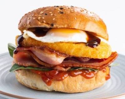 Brekkie Burger