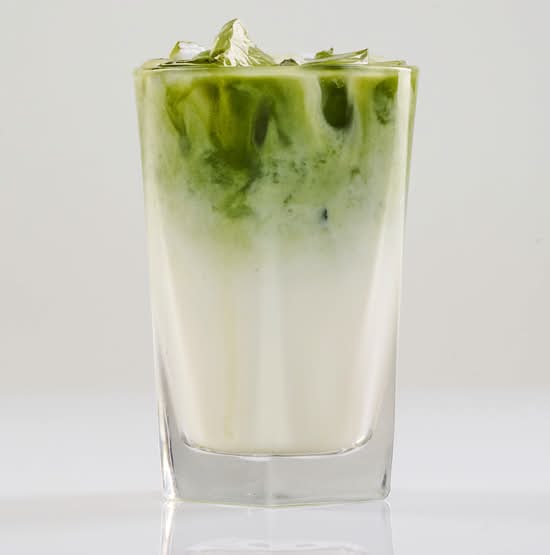 Iced Matcha Latte