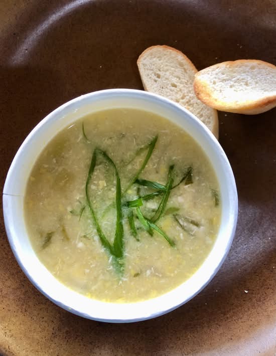 Chicken and Sweet Corn Soup