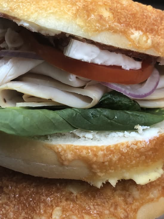 Roast Turkey Sandwich