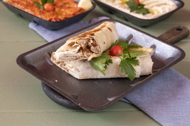 Chicken Shawarma Wrap