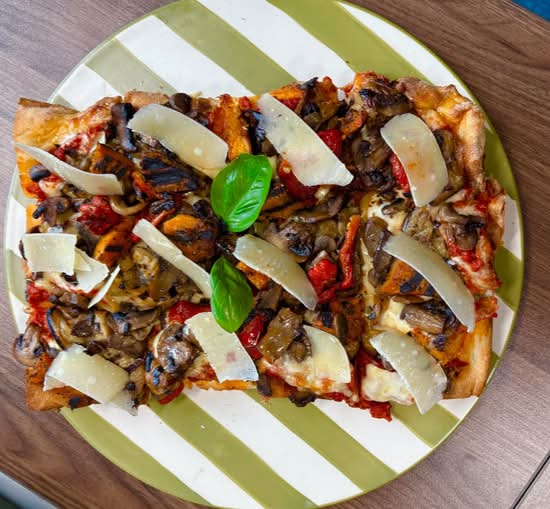 Vegetarian Pizza (V) (VGO)