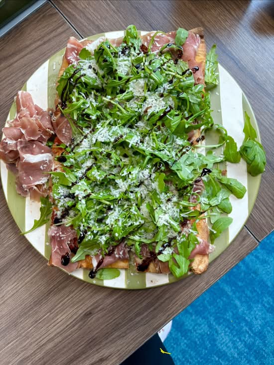 Prosciutto Pizza