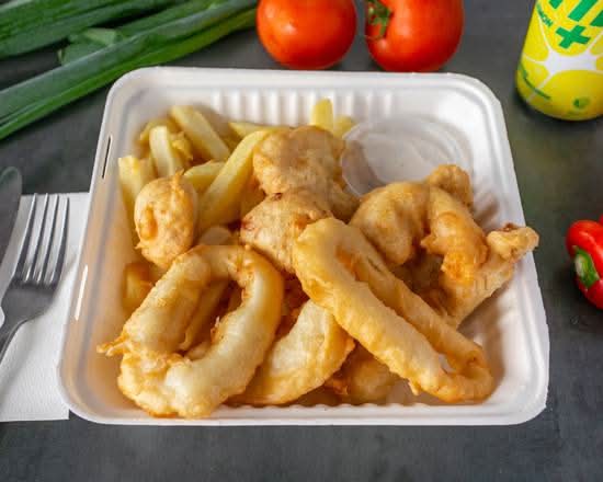 Seafood Platter