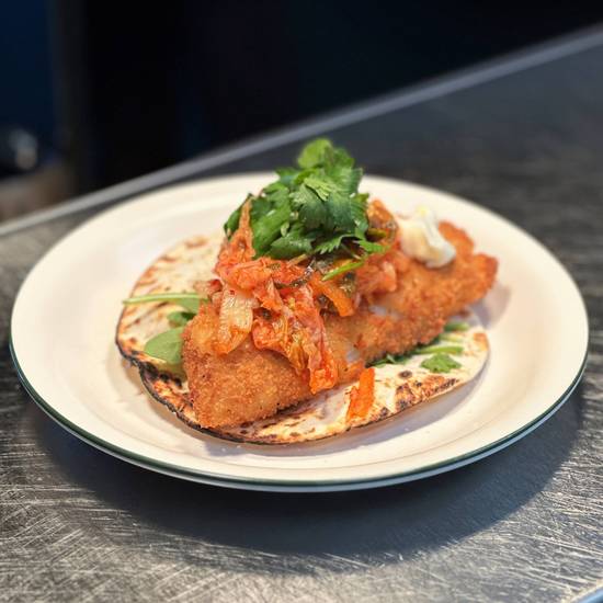 Korean Fish Taco