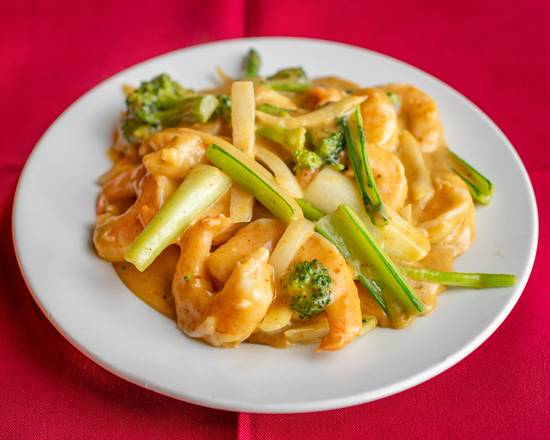 Satay King Prawns