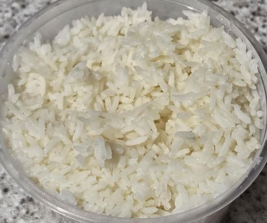 Small Plain Rice