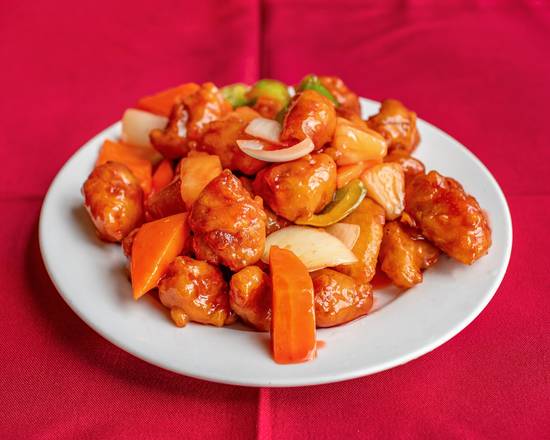 Deep Fried Pork Ribs Sweet and Sour