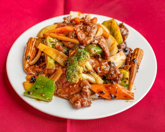Beef Black Bean Sauce
