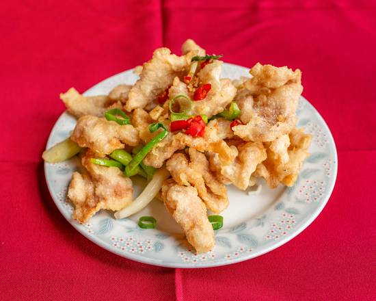 Salt and Pepper Pork Ribs