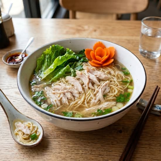 Egg Noodle Soup