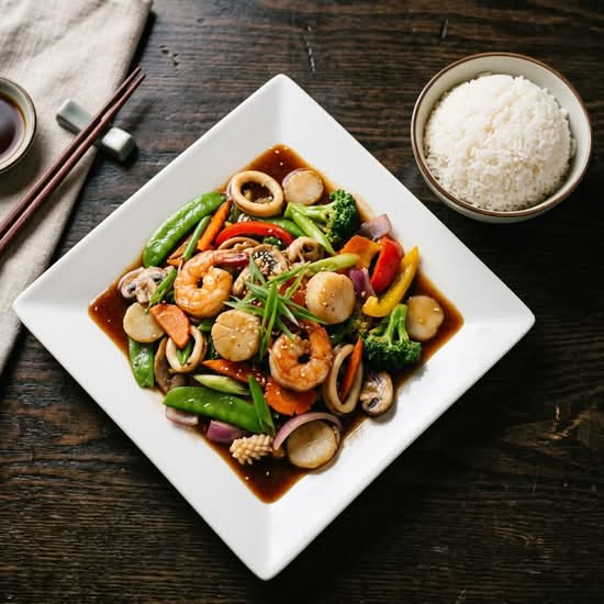 Stir Fried Vegetables
