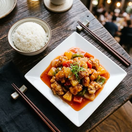 Sweet and Sour Sauce