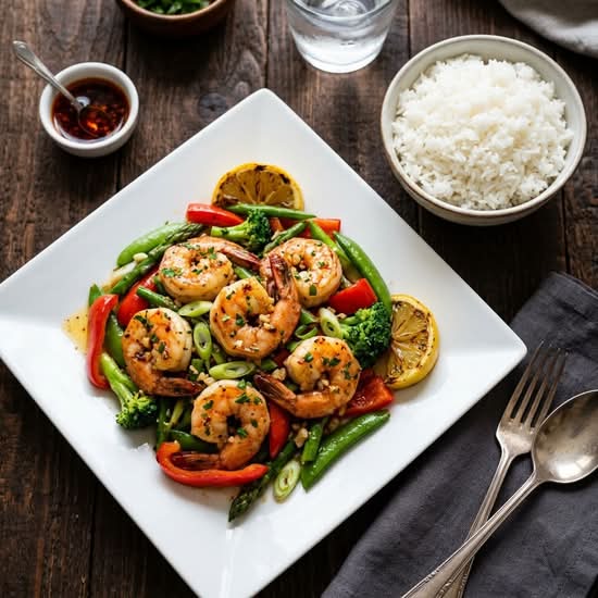 Garlic Prawns