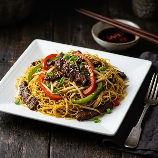 Singapore Noodles