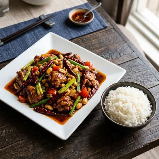 Kung Pao Chicken