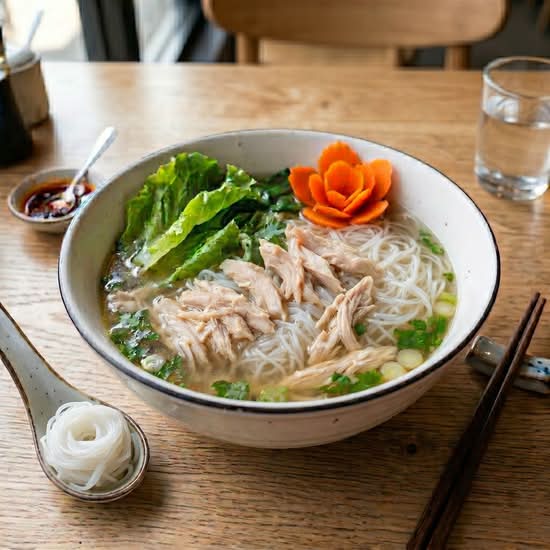 Rice Noodle Soup