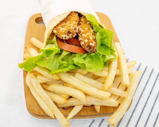 Sweet Chilli Tender Wrap