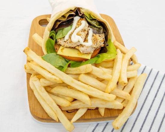 Grilled Chicken Souvlaki