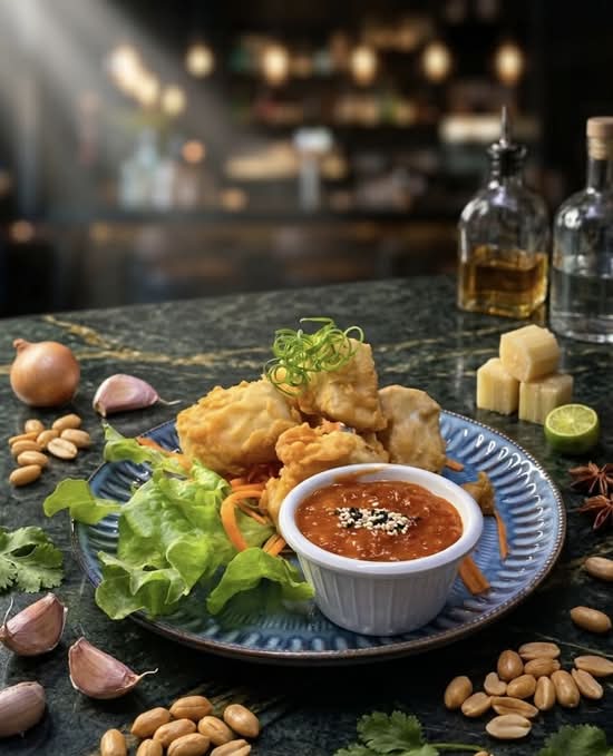 Satay Tofu