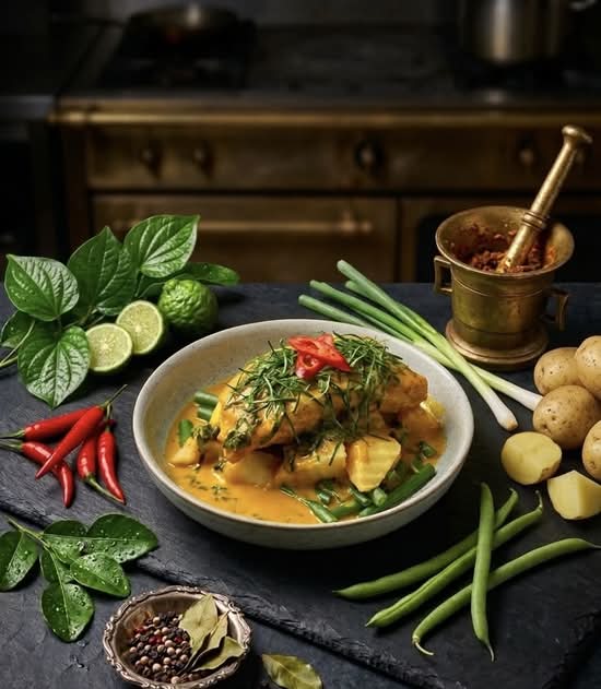 GAENG KUA SALMON (i)