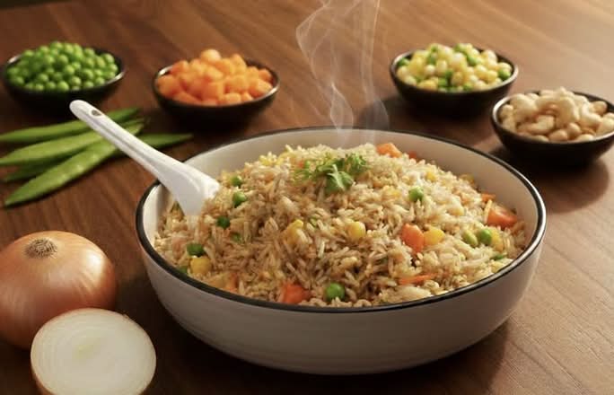 Plain Fried Rice