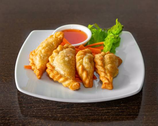 Vegetable Curry Puff (V)
