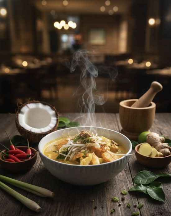 Laksa Noodle Soup