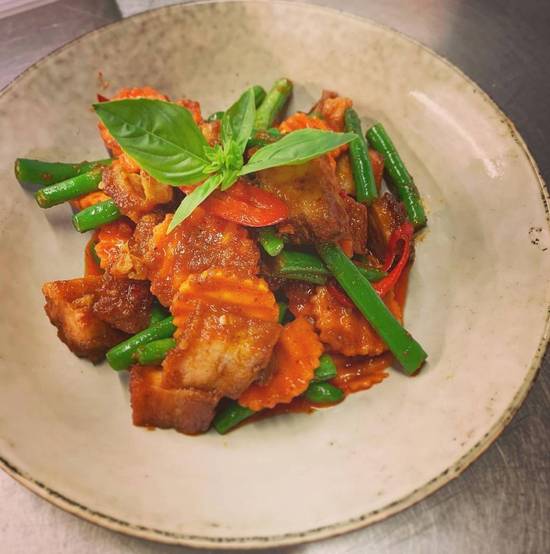 Pad Prik Khing