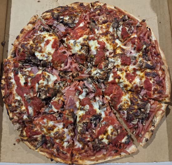 Meat Lovers Pizza