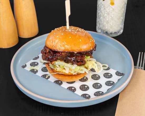 Korean Chicken Burger